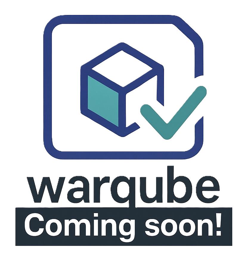 Warqube - coming soon!